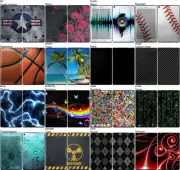 Choose Any 1 Vinyl Decal/Skin for Amazon Kindle Fire HD 8 7th Gen - Free US Ship