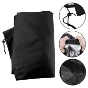 Waterproof Cover Easy To Use Patio Table Black Folding Bed Personalized Design