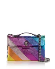 Kurt Geiger London Kensington Quilted Leather Crossbody Bag
