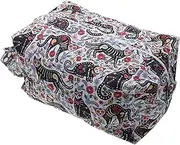Toddmomy 1Pc Portable Diaper Storage Bag Reusable Cloth Diapers Wet Bag for Nursery Travel and Essentials Multi Functional Design for Organizing Diapers and Items