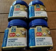 4 Manuka Health MGO 400 + Manuka Honey 100% Pure New Zealand