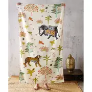 John Robshaw Masai Mara Beach Towel