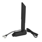 ZAHARA RP-SMA Dual-Band WiFi 6E Antenna for ASUS ROG Strix B550-F Gaming WiFi