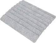 Baluue Felt Bulletin Board 8 Pack Memo Board Strips with Push Pins Felt Strips