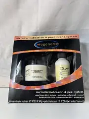 Olay Regenerist Advanced Anti-Aging Microdermabrasion & Peel System, 8-Week, New
