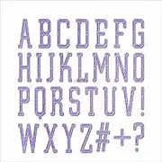 XMZZMX 26 Capital Letters Metal Cutting Dies for Card Making, Paper Embossing Die-Cuts Kit Storage Pockets Supplies, Scrapbooking Stencils