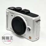 【蒐機王】PANASONIC GF1 單機身 日版 日文介面 85%新 白色【可用舊3C折抵購買】C7455-6