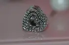 NIB HOLIDAY 2020 PANDORA SPARKLING LEVELED HEARTS charm 799218c01 BOX $75
