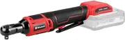 Einhell Cordless ratchet screwdriver TE-RW 18/60 Li-Solo Power X-Change (18 V, 60 Nm, 3/8 inch tool holder, clockwise and anti-clockwise rotation, LED light, incl. 1/2 inch adapter, without battery)