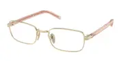 Prada PR B54V ACX1O1 Men's Glasses Gold Size 52 - Private Health Rebate - Blue Light Block Available