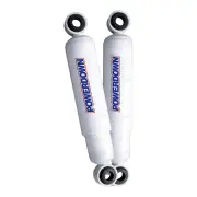 2 x Rear POWERDOWN Shock Absorbers for MAN SG280 ARTICULATED 1/80-3/88