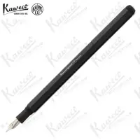 在飛比找momo購物網優惠-【KAWECO】SPECIAL系列 鋁製 霧黑色 鋼筆