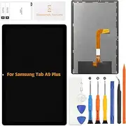 Galaxy Tablet Tab A9 Plus A9+ 11" LCD Replacement Display for Samsung Tab A9 Plus A9+ SM-X210 X215 X216 Touch Screen Digitizer Assembly Glass Repair Parts(Graphite)