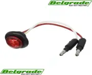 Grote 49322 MicroNova Dot LED Clearance Marker Light with Grommet
