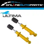 2 Front Struts Shock Absorbers for Mitsubishi Challenger PB PC 2009~2015 (for: Mitsubishi)