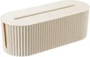 Cable Management Box | Cord Organizer Box with Lid | Power Strip Storage Box for Desk Cable Organizer for Computers