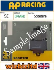 Kymco Miler 150 S 2001-2007 [AP Racing Rear Brake Pads] [SC-Series]
