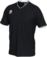 エレア(Errea) Elea Leonard JR Competition Shirt, Black/White