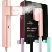 Portable Steamer for Clothes, Professional Handheld Garment Steamer 15s Pink