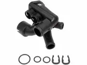 Thermostat Housing Cylinder Head Fits 2008 Volkswagen R32 3.2L V6 Dorman 875YU51 (for: Volkswagen)