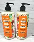Love Beauty and Planet Vitality Zing Black Tea Kombucha Red Ginger Lotion (2)