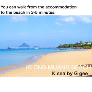 Muang河的9臥室公寓 - 40平方公尺/1間專用衛浴K sea by G gee