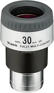 Vixen 39208-7 Eyepiece Accessory for Astronomical Telescope NPL Series NPL30mm