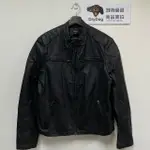 跩狗嚴選 極度乾燥 SUPERDRY DENIM 上膠 塗層 經典款式 騎士 外套 牛仔 夾克 黑 機車 寬鬆版型