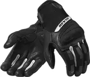 Revit Striker 3 Motocross Gloves, black-white, Size XS for Men Black White