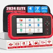 [EU Direct] LAUNCH CRP123X V2.0 Car OBD2 Diagnostic Tools Scanner Oil/SAS Reset Engine ABS Airbag SRS AT Code Reader Aut