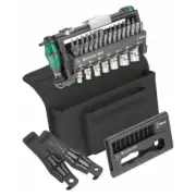 Wera 05004172001 Metric Bicycle Repair Socket & Bit Set (41 Piece Set)