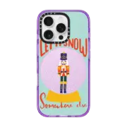 iPhone 16 Pro Impact Case LET IT SNOW