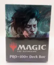 Magic, The Gathering Ultra PRO 100ct Deck Box/Sleeves-Winter, Misanthropic Guide