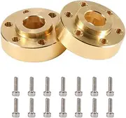 Modification Accessories Brass Hex Wheel Widening Adapter for RC Crawler Car Axial SCX10 Capra for TRX4 for TRX6(6mm)