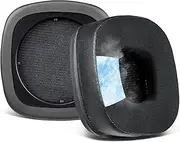 SOULWIT Cooling Gel Replacement Ear Pads Cushions for Marshall Major I/II/III/IV/V ANC Bluetooth Wireless/Wired Headphones, for Major 1/2/3/4/5 Headset, Earpads with Noise Isolation Foam - Black
