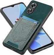 Compatible with Huawei nova 10 Case,with Card Slot Compatible with Huawei nova 10 Anti-Fall Shockproof Protective Phone Wallet Cover Gr