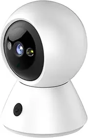 1080P Indoor Wirel Securi Camera 2.4G/ 5G Camera Wirel Camera Support One-Key Calling Full Color Two-Way Talk Motion Detection Alarm Reminder APP Remote View