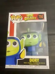 Funko Pop! Pixar ALIEN Toy Story Remix DORY #750 Vinyl Figure