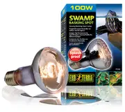 Exo Terra Swamp Basking Spot Bulb - 100 Watt (PT3782)