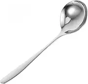 CHICAMPERA Stainless Steel Serving Spoon Versatile Kitchen for Buffet Banquet Food Portion Spoon for Restaurants Home Use Easy to Clean Tabletop Utensil