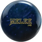NEW Brunswick Melee Jab Pearl Reactive Bowling Ball, Midnight Blue, 15 LB (SF)