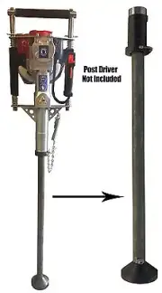 Soil Compactor Tamping Bar Dirt Hammer Packer NOT INCLUDED Petrol Post Driver