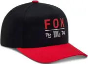 Fox Racing Race Spec Youth Snapback Hat Black