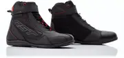 RST Frontier Motorcycle Shoes, black-red, Size 43 for Men Black Red