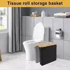 Toilet Paper Storage Organizer Toilet Paper Storage Basket With Lid Toilet PacCI