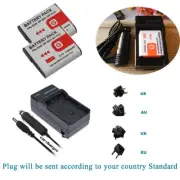 NP-BG1 1000mAh Battery or Charger For CyberShot DSC-HX30V DSC-HX20V DSC-HX10V
