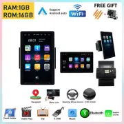 10.1 inches Car Android Stereo Player Rotatable Screen Navigation GPS Bluetooth (for: Volvo)