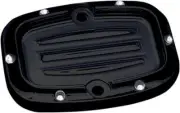 Covingtons Rear Brake Master Cylinder Cover Dimpled Black #C1157-B