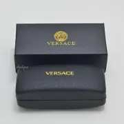 Versace Sunglasses Eyeglasses Clamshell Hard Case w/Cleaning Cloth & Box