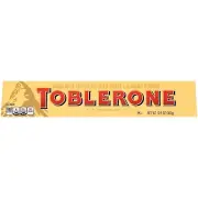 Extra Large Toblerone Swiss Milk Chocolate with Honey and Almond Nougat Choc